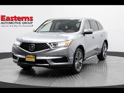 Used 2018 Acura MDX SH-AWD w/ Technology Package