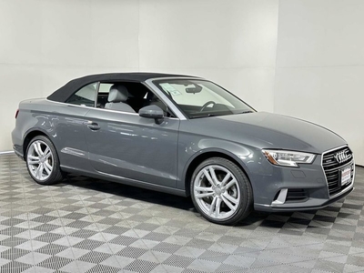 Used 2018 Audi A3 2.0T Premium w/ Sport Package