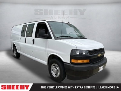 Used 2018 Chevrolet Express 2500 Extended w/ Driver Convenience Package