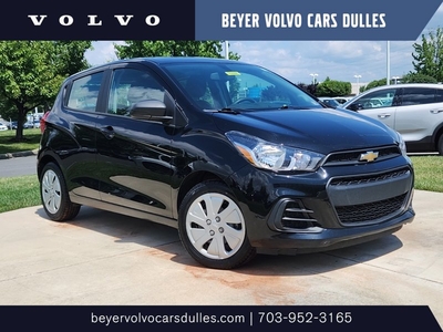 Used 2018 Chevrolet Spark LS