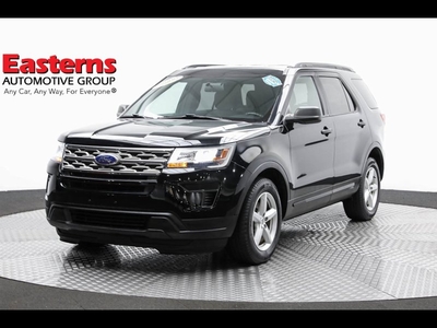 Used 2018 Ford Explorer FWD