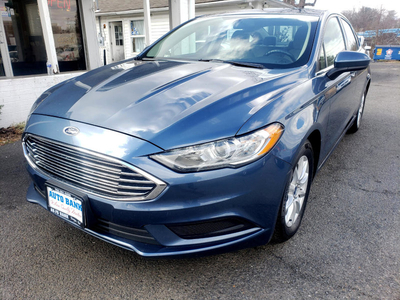 Used 2018 Ford Fusion S