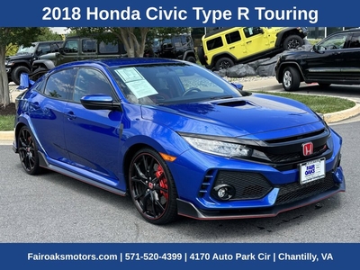 Used 2018 Honda Civic Touring
