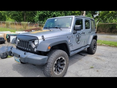 Used 2018 Jeep Wrangler Unlimited Sport w/ Connectivity Group