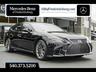 Used 2018 Lexus LS 500 AWD w/ Interior Upgrade Package