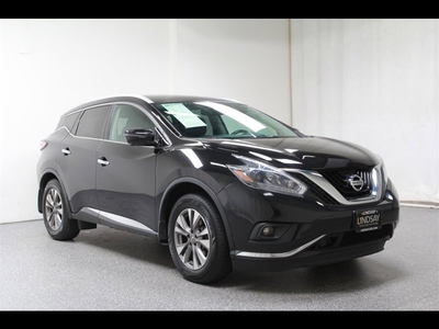 Used 2018 Nissan Murano SL w/ Moonroof Package