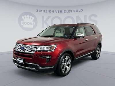 Used 2019 Ford Explorer Limited w/ Limited Luxury Package