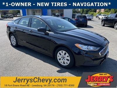 Used 2019 Ford Fusion S