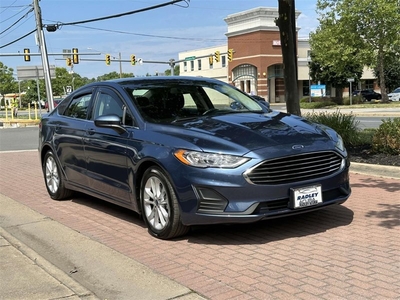 Used 2019 Ford Fusion SE