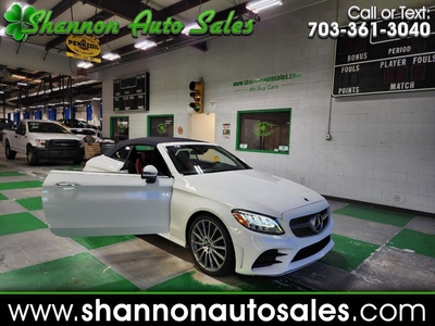 Used 2019 Mercedes-Benz C 300 Cabriolet w/ Leather Seating Package