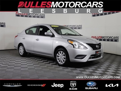 Used 2019 Nissan Versa SV