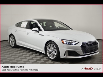 Used 2020 Audi A5 2.0T Premium Plus w/ Navigation Package