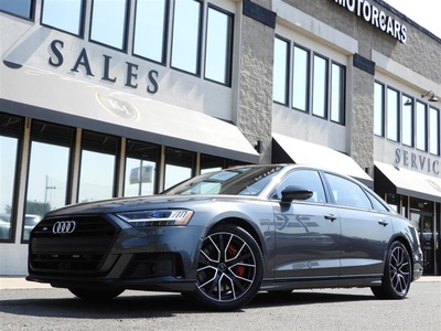 Used 2020 Audi S8 L w/ Driver Assistance Package