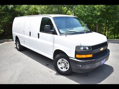 Used 2020 Chevrolet Express 2500 Extended w/ Driver Convenience Package