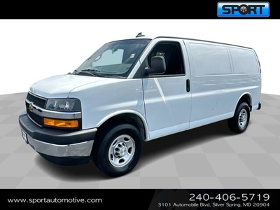 Used 2020 Chevrolet Express 2500 w/ Driver Convenience Package