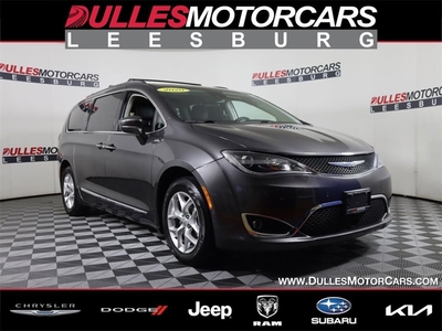 Used 2020 Chrysler Pacifica Touring-L w/ Tire & Wheel Group