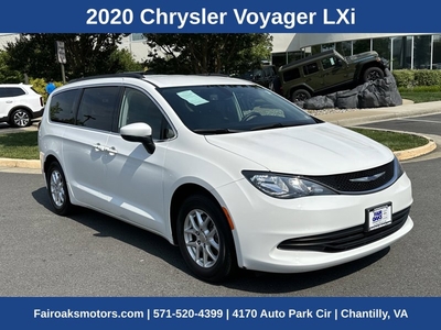 Used 2020 Chrysler Voyager Lxi