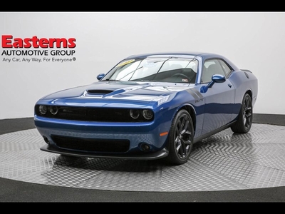 Used 2020 Dodge Challenger R/T w/ Blacktop Package