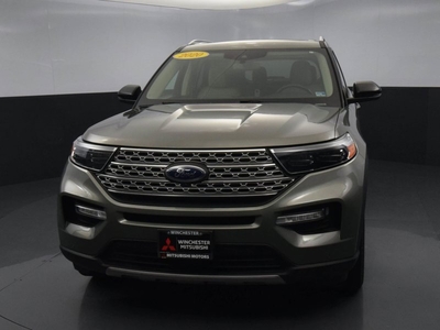 Used 2020 Ford Explorer Limited w/ Class III Trailer Tow Package
