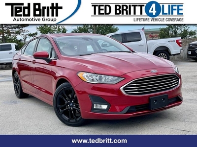 Used 2020 Ford Fusion SE w/ Equipment Group 151A