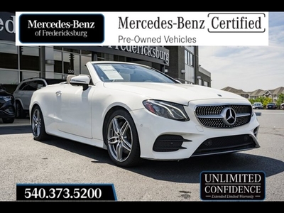 Used 2020 Mercedes-Benz E 450 Cabriolet