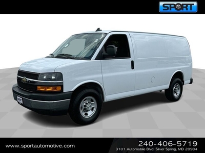 Used 2021 Chevrolet Express 2500 w/ Driver Convenience Package