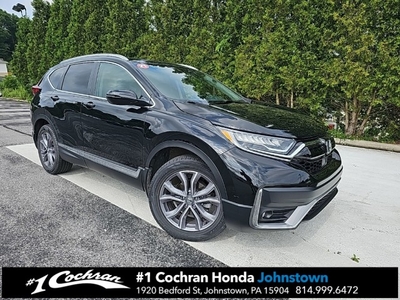 Certified Used 2021 Honda CR-V Touring AWD With Navigation