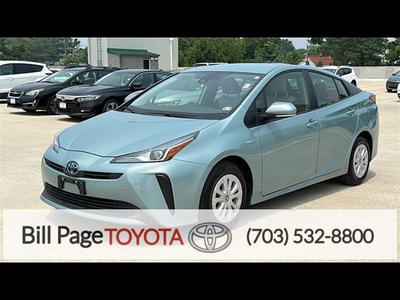 Used 2021 Toyota Prius LE w/ Carpet Mat Package (TMS)