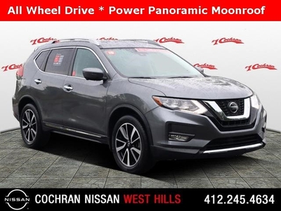 Certified Used 2019 Nissan Rogue SL AWD