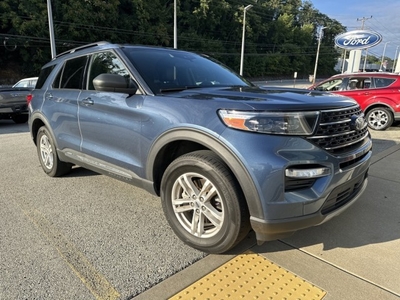 Certified Used 2020 Ford Explorer XLT 4WD