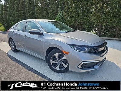 Certified Used 2020 Honda Civic LX FWD