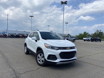 Certified Used 2022 Chevrolet Trax LT AWD