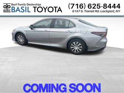 Certified Used 2022 Toyota Camry Hybrid LE