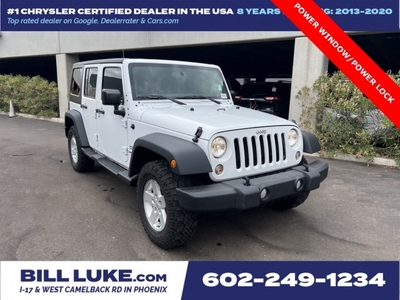PRE-OWNED 2017 JEEP WRANGLER