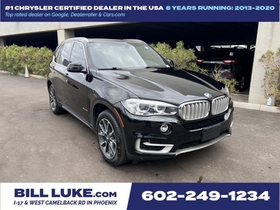 PRE-OWNED 2018 BMW X5 SDRIVE35I