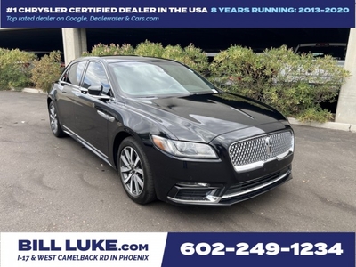 PRE-OWNED 2019 LINCOLN CONTINENTAL STANDARD