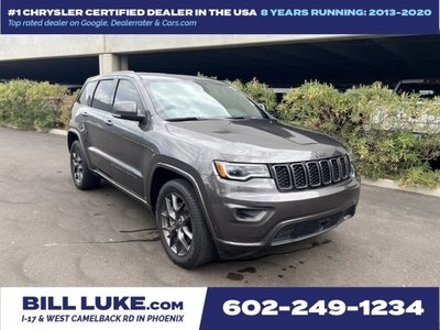 CERTIFIED PRE-OWNED 2021 JEEP GRAND CHEROKEE 80TH ANNIVERSARY EDITION