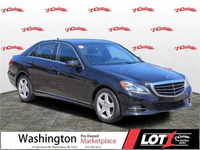 Used 2014 Mercedes-Benz E 350 4MATIC®