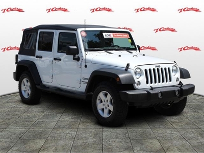 Used 2015 Jeep Wrangler Unlimited Sport 4WD