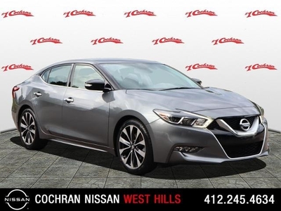 Used 2016 Nissan Maxima SR FWD With Navigation
