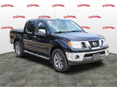 Used 2018 Nissan Frontier SL 4WD