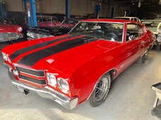 1970 Chevrolet Chevelle SS Bucket Seats Vintage Air For Sale