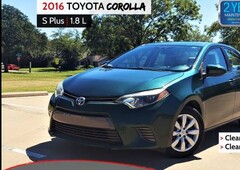 Toyota Corolla 1.8L Inline-4 Gas