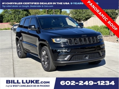 CERTIFIED PRE-OWNED 2020 JEEP GRAND CHEROKEE OVERLAND
