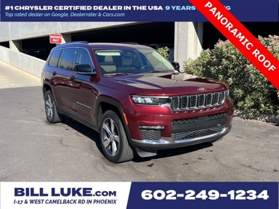 CERTIFIED PRE-OWNED 2021 JEEP GRAND CHEROKEE L LIMITED