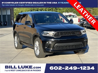 CERTIFIED PRE-OWNED 2022 DODGE DURANGO GT AWD