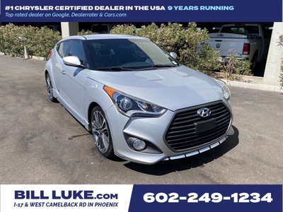 PRE-OWNED 2016 HYUNDAI VELOSTER TURBO