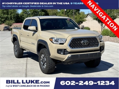 PRE-OWNED 2018 TOYOTA TACOMA TRD OFF-ROAD V6