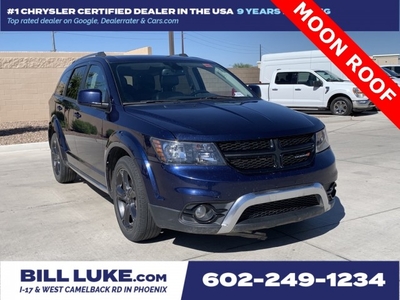 PRE-OWNED 2020 DODGE JOURNEY CROSSROAD