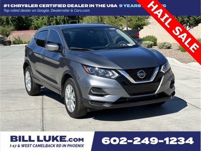PRE-OWNED 2021 NISSAN ROGUE SPORT S AWD